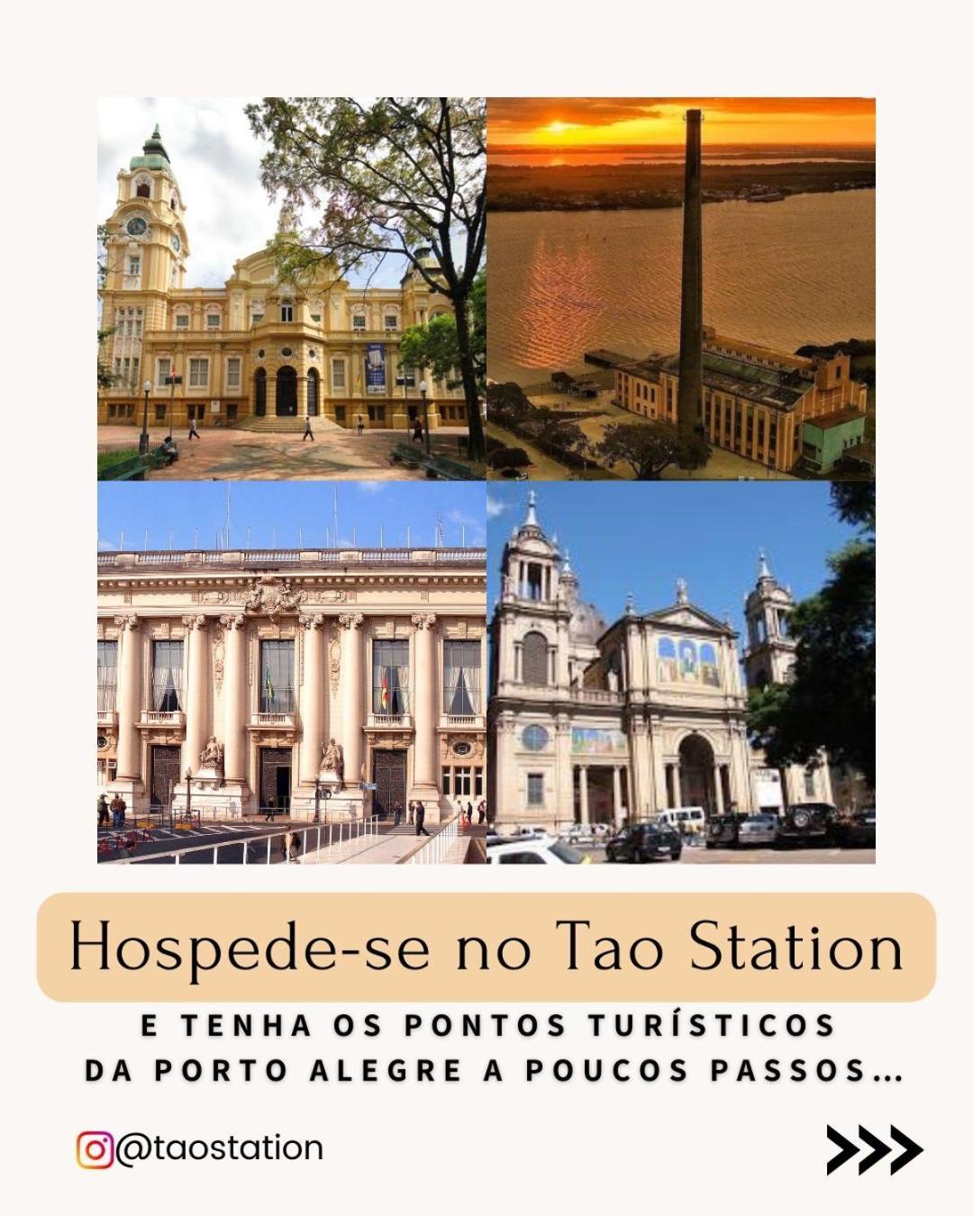 Tao Station 752 Hotell Porto Alegre Eksteriør bilde